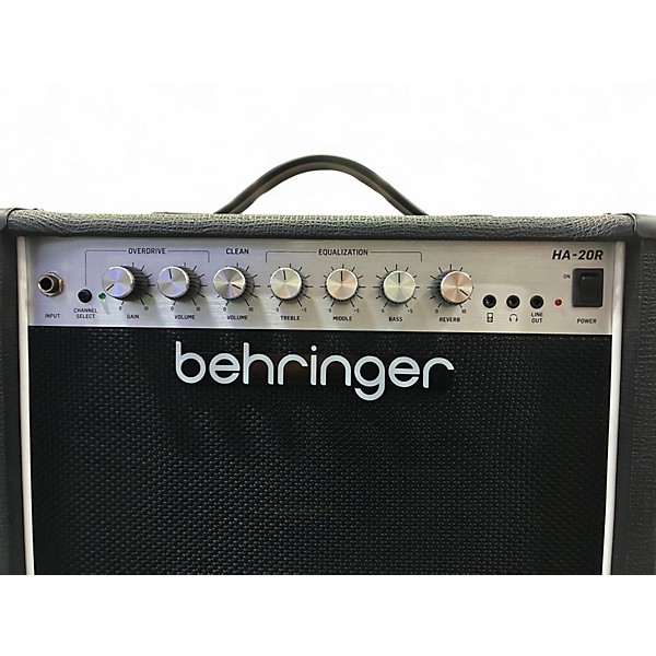 Used Behringer HA-20R Guitar Combo Amp