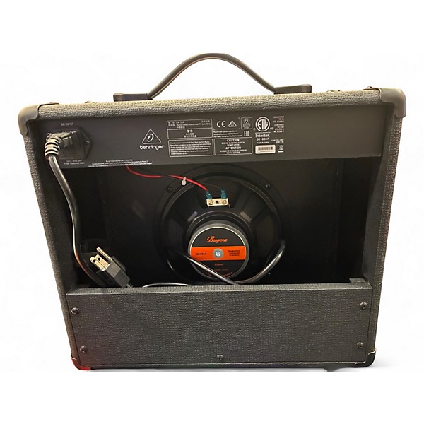 Used Behringer HA-20R Guitar Combo Amp