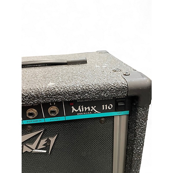 Used Peavey MINX 110 Bass Combo Amp