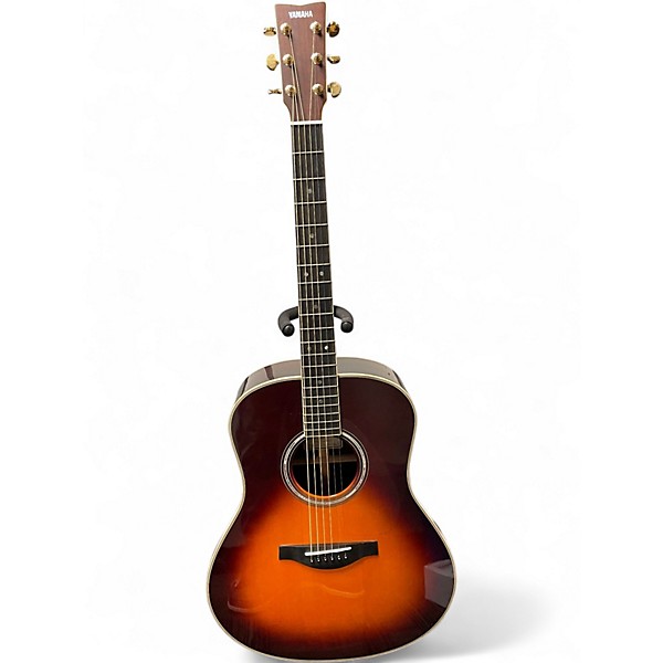 Used Yamaha LL-TA TRANSACOUSTIC Cherry Sunburst Acoustic Electric Guitar