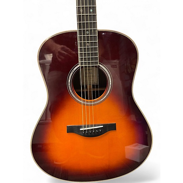 Used Yamaha LL-TA TRANSACOUSTIC Cherry Sunburst Acoustic Electric Guitar