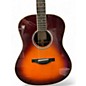 Used Yamaha LL-TA TRANSACOUSTIC Cherry Sunburst Acoustic Electric Guitar