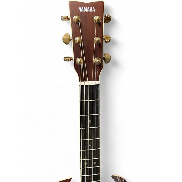Used Yamaha LL-TA TRANSACOUSTIC Cherry Sunburst Acoustic Electric Guitar