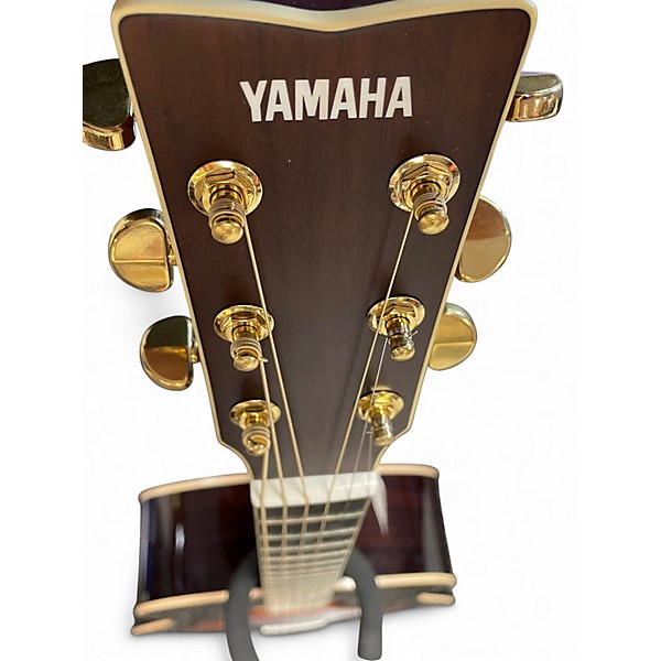 Used Yamaha LL-TA TRANSACOUSTIC Cherry Sunburst Acoustic Electric Guitar