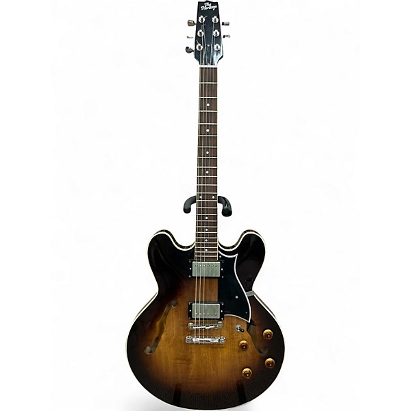 Used The Heritage H535 Vintage Sunburst Hollow Body Electric Guitar