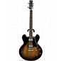 Used The Heritage H535 Vintage Sunburst Hollow Body Electric Guitar thumbnail