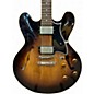 Used The Heritage H535 Vintage Sunburst Hollow Body Electric Guitar
