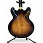 Used The Heritage H535 Vintage Sunburst Hollow Body Electric Guitar