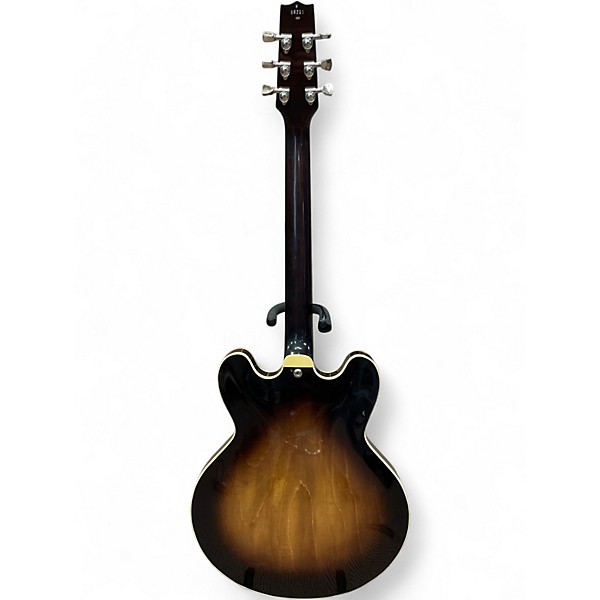Used The Heritage H535 Vintage Sunburst Hollow Body Electric Guitar