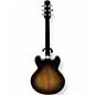 Used The Heritage H535 Vintage Sunburst Hollow Body Electric Guitar