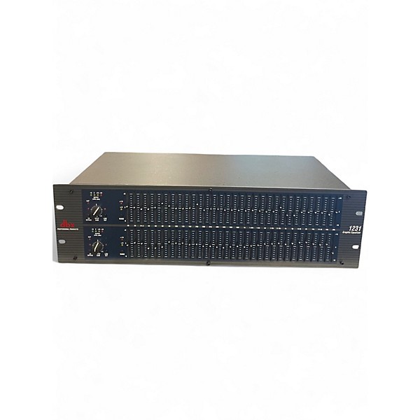 Used dbx 1231 Dual 31-Band Graphic Equalizer | Guitar Center