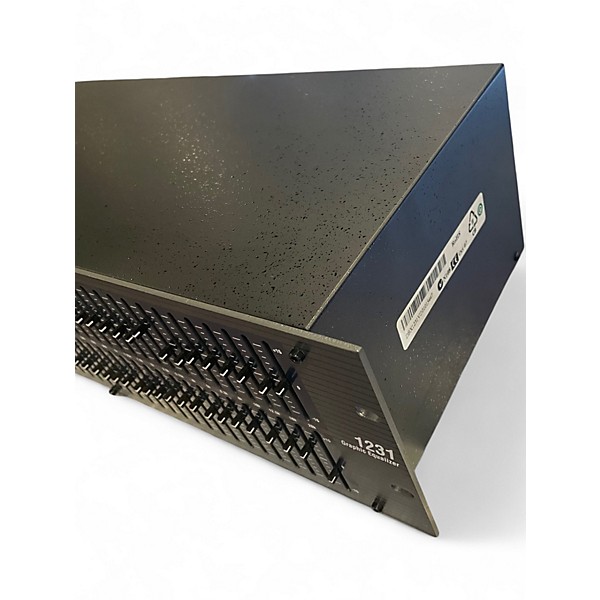 Used dbx 1231 Dual 31-Band Graphic Equalizer | Guitar Center
