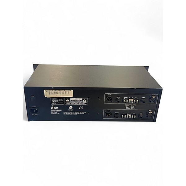 Used dbx 1231 Dual 31-Band Graphic Equalizer | Guitar Center