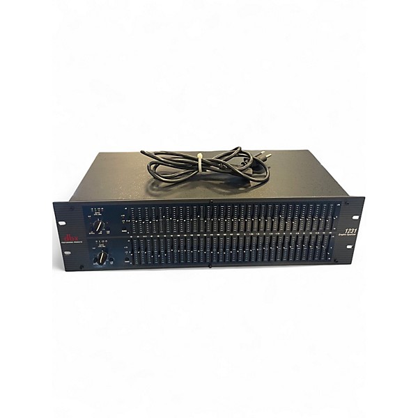 Used dbx 1231 Dual 31-Band Graphic Equalizer | Guitar Center