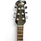 Used Ovation CC48 Celebrity Deluxe Red Acoustic Electric Guitar