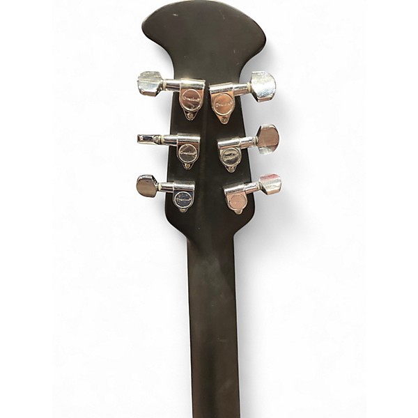 Used Ovation CC48 Celebrity Deluxe Red Acoustic Electric Guitar
