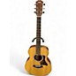 Used Taylor GS Mini Mahogany Natural Acoustic Guitar thumbnail