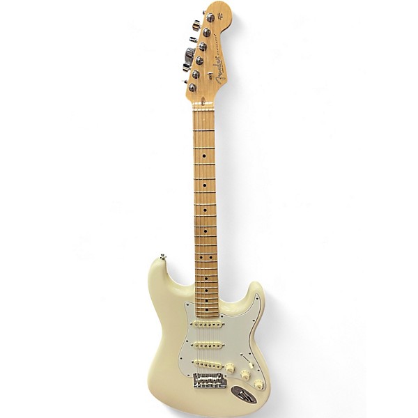 Used Fender American Professional Stratocaster SSS WHITE Solid Body Electric Guitar