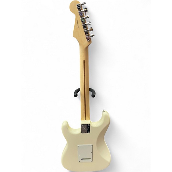 Used Fender American Professional Stratocaster SSS WHITE Solid Body Electric Guitar