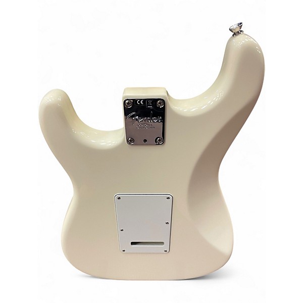 Used Fender American Professional Stratocaster SSS WHITE Solid Body Electric Guitar
