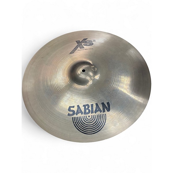 Used SABIAN 20in XS20 Medium Ride Cymbal