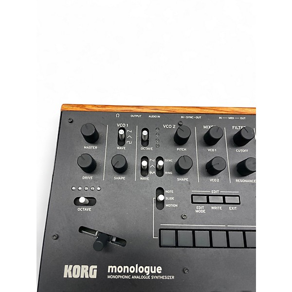 Used KORG MONOLOGUE Synthesizer