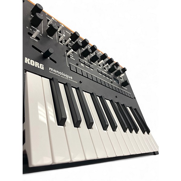 Used KORG MONOLOGUE Synthesizer