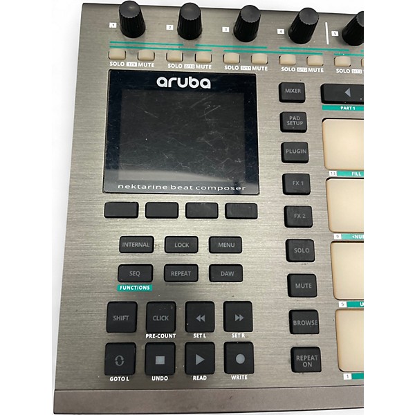 Used Nektar ARUBA BEAT COMPOSER Production Controller