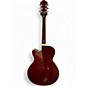 Used 2020s Epiphone Emperor Swingster Wine Red Hollow Body Electric Guitar