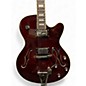Used 2020s Epiphone Emperor Swingster Wine Red Hollow Body Electric Guitar