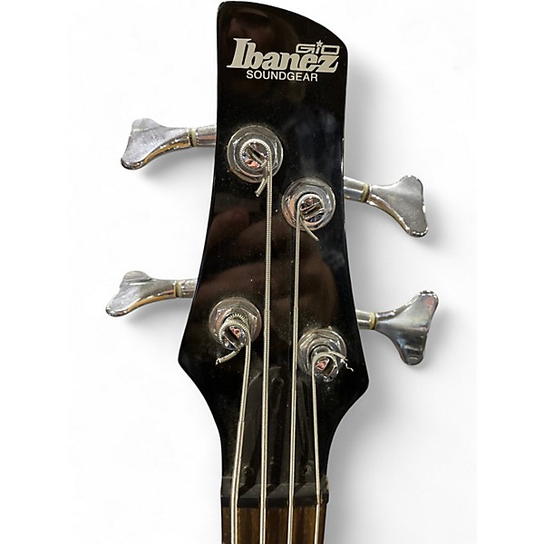 Used Ibanez Gio 2 Color Sunburst Electric Bass Guitar