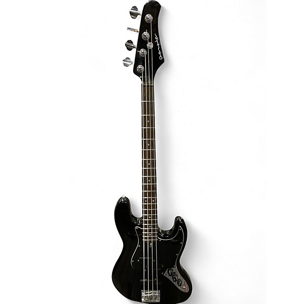Used Tanglewood Overwater Black Electric Bass Guitar