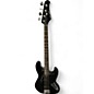 Used Tanglewood Overwater Black Electric Bass Guitar thumbnail