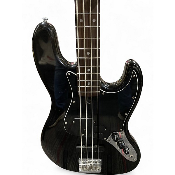 Used Tanglewood Overwater Black Electric Bass Guitar