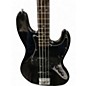 Used Tanglewood Overwater Black Electric Bass Guitar