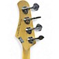 Used Tanglewood Overwater Black Electric Bass Guitar