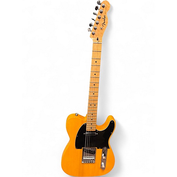 Used Fender Standard Telecaster Butterscotch Blonde Solid Body Electric Guitar