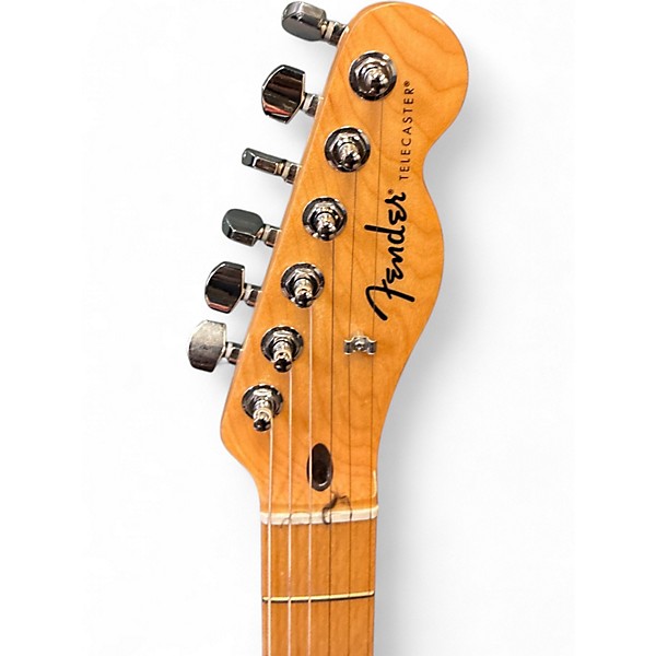 Used Fender Standard Telecaster Butterscotch Blonde Solid Body Electric Guitar