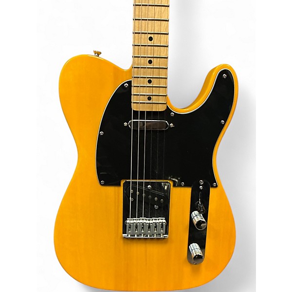 Used Fender Standard Telecaster Butterscotch Blonde Solid Body Electric Guitar