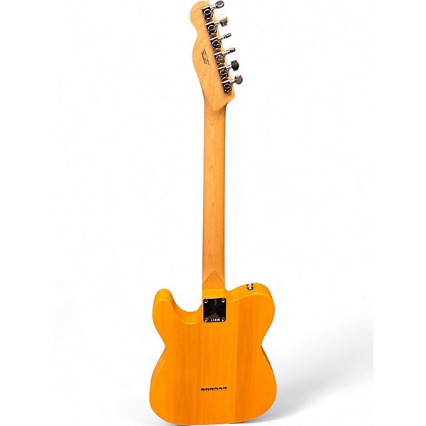 Used Fender Standard Telecaster Butterscotch Blonde Solid Body Electric Guitar