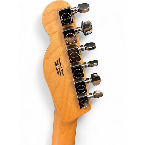 Used Fender Standard Telecaster Butterscotch Blonde Solid Body Electric Guitar