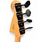 Used Fender Blackout Mustang Bass Black Electric Bass Guitar