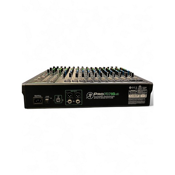 Used Mackie PROFX16 Unpowered Mixer