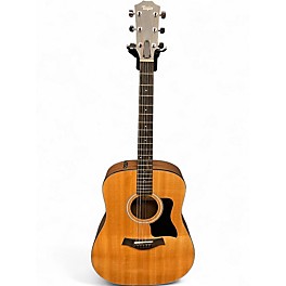 Used Taylor 110E Natural Acoustic Electric Guitar
