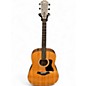 Used Taylor 110E Natural Acoustic Electric Guitar thumbnail