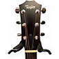 Used Taylor 110E Natural Acoustic Electric Guitar