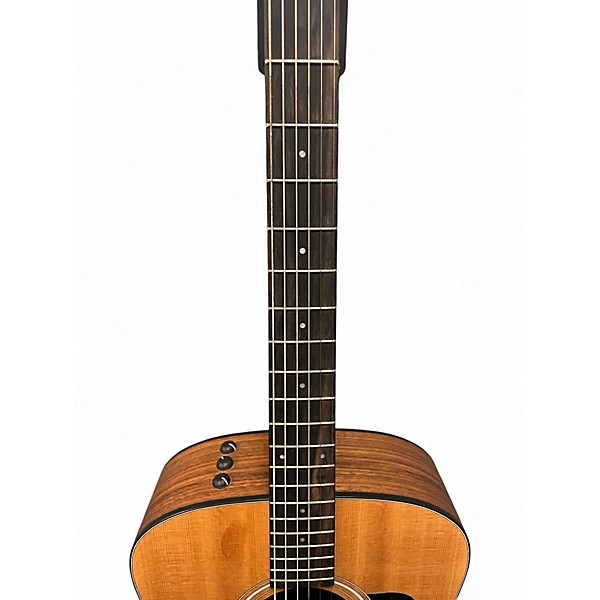 Used Taylor 110E Natural Acoustic Electric Guitar