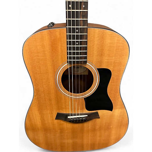Used Taylor 110E Natural Acoustic Electric Guitar