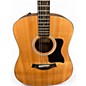 Used Taylor 110E Natural Acoustic Electric Guitar