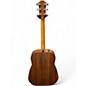 Used Taylor 110E Natural Acoustic Electric Guitar